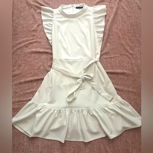 Tommy Hilfiger, Size 14, Ruffles, Belt